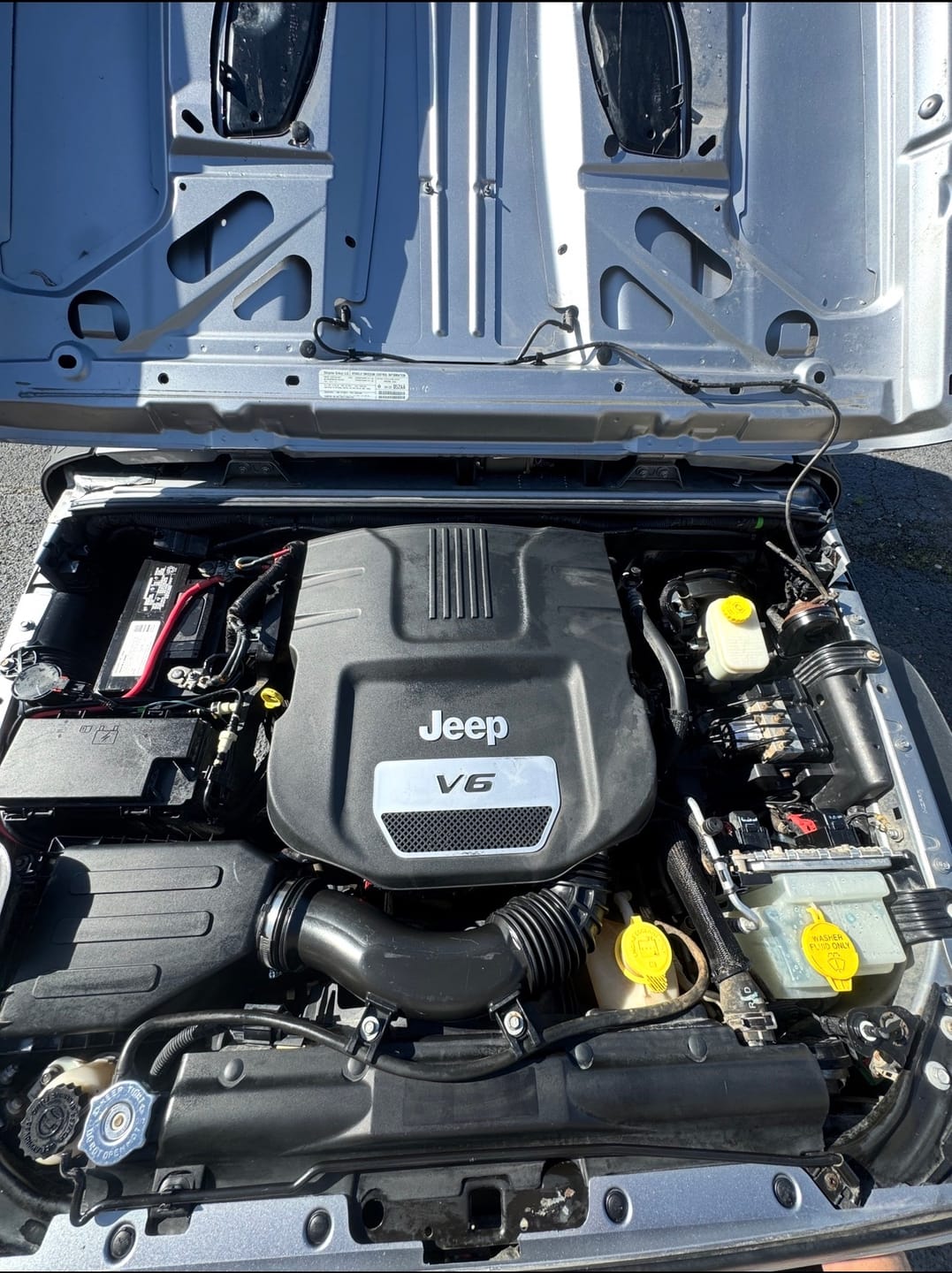 Customer photo review of Clean 'N Shine - 16 oz. w/ Black Sprayer