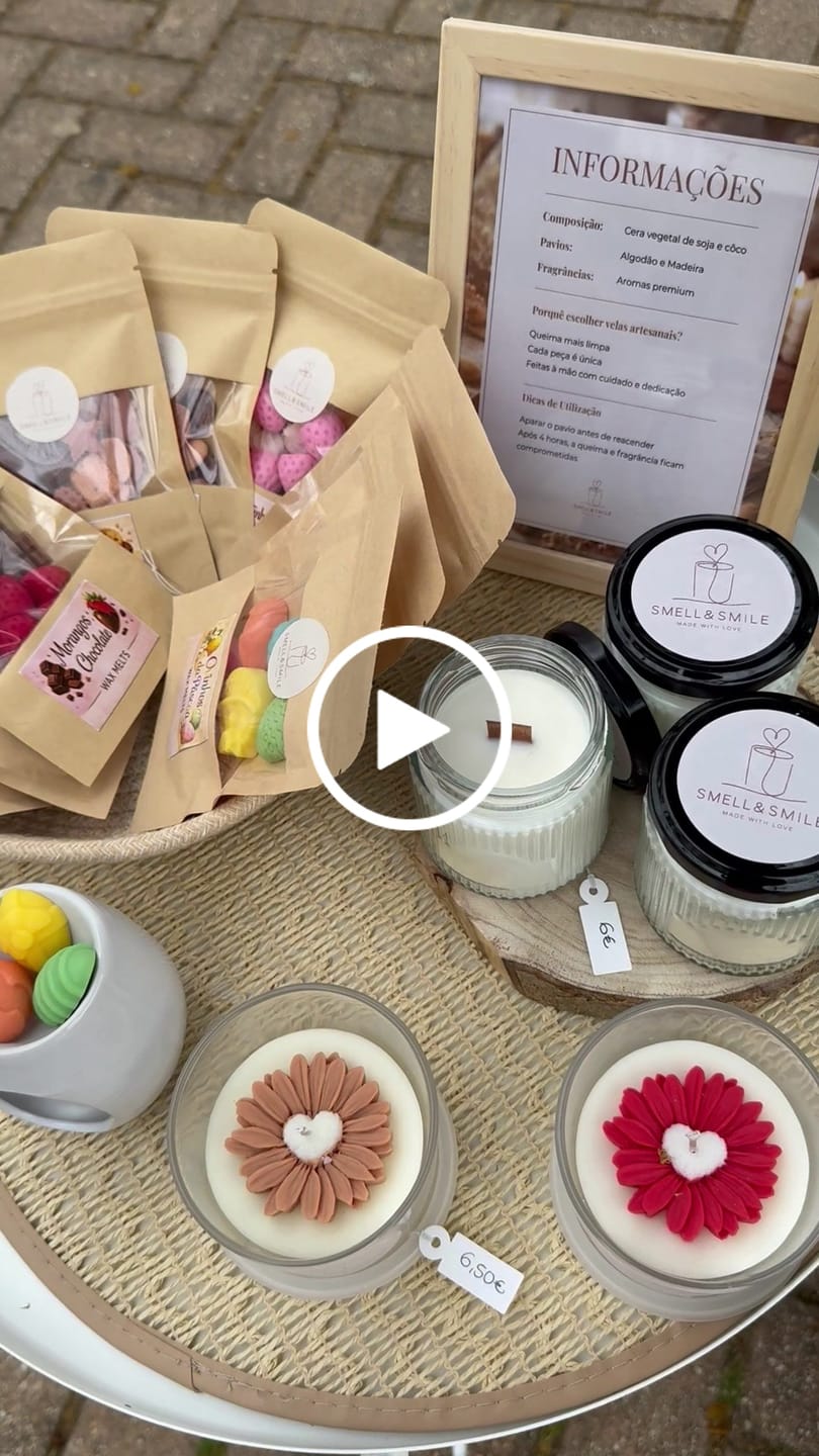 Customer video review of Cera de Colza + Coco especial Velas de Masaje (BPF)