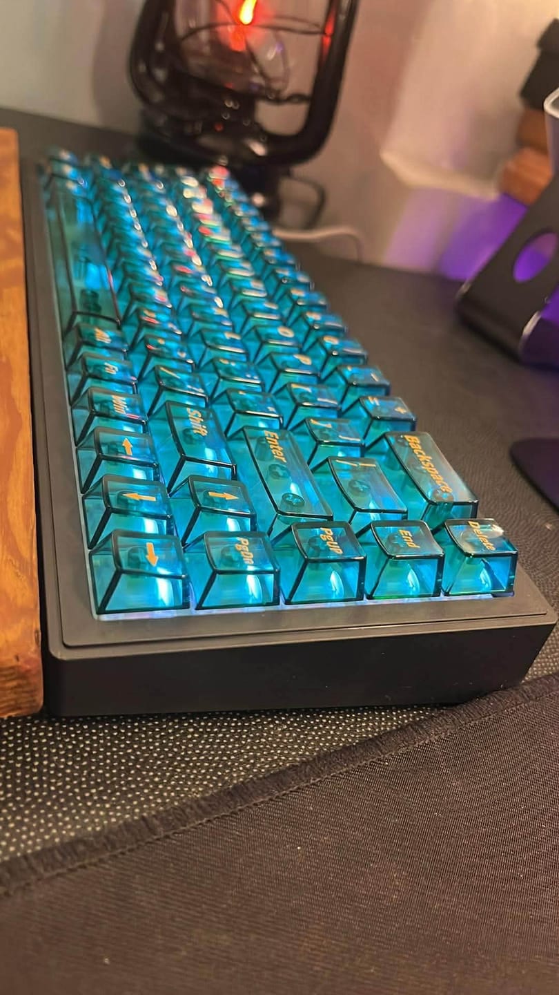 Customer photo review of Aluminum Case for G65 (Case Only)