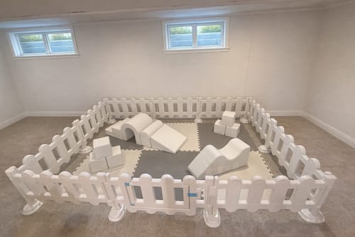 Customer photo review of Soft Play - Galaxy Set