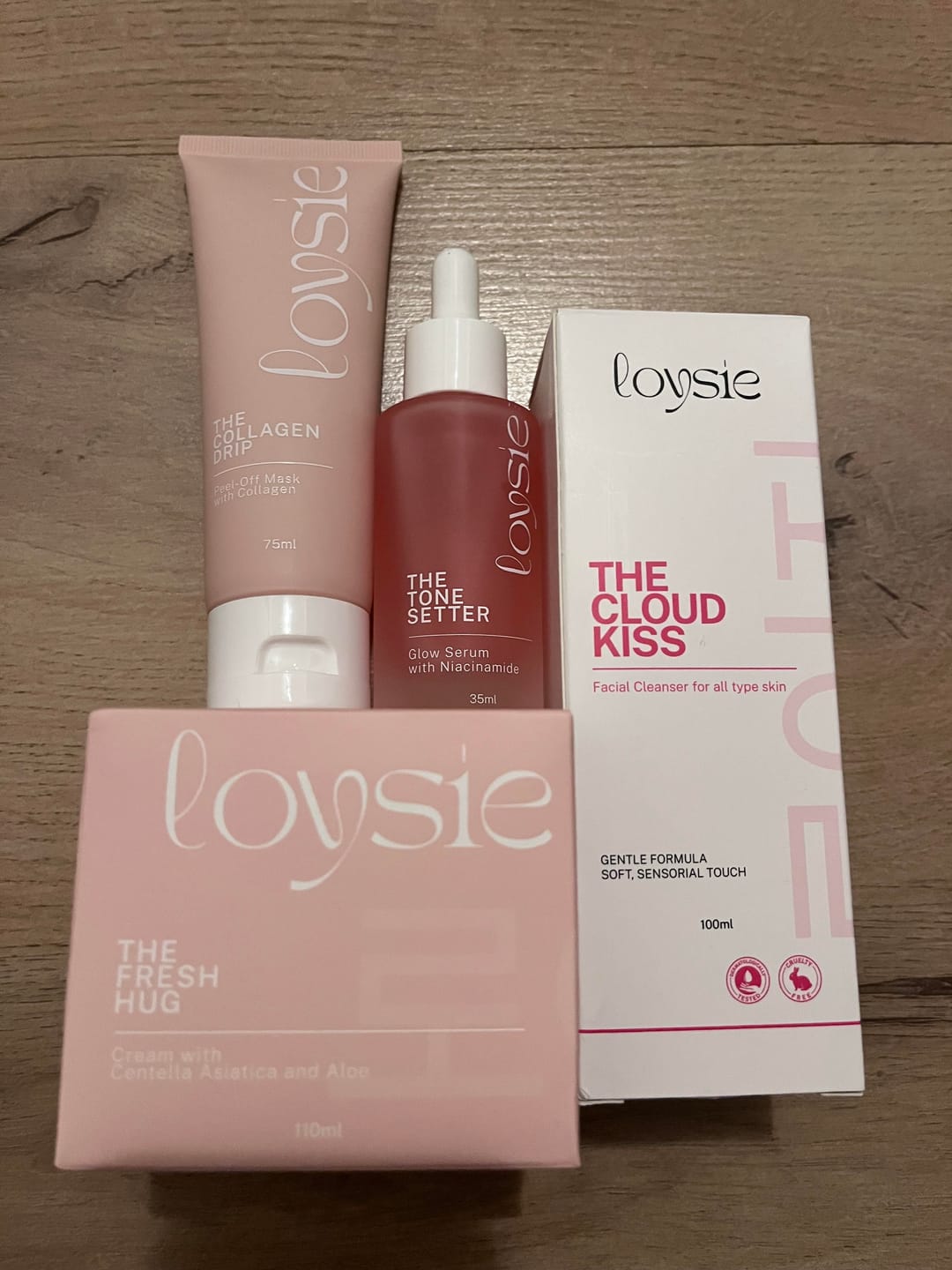 Customer photo review of Il Kit Essenziale | Skincare Completa