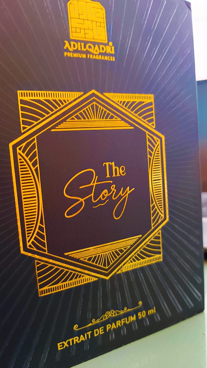 Customer photo review of The Story Perfume Spray 50 ML