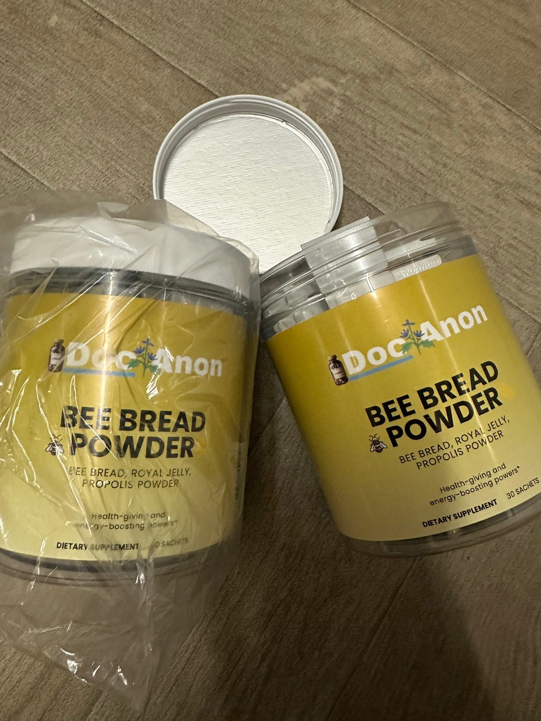 Customer photo review of Bee Bread Powder