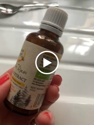 Customer video review of Organic Raw Propolis Extract