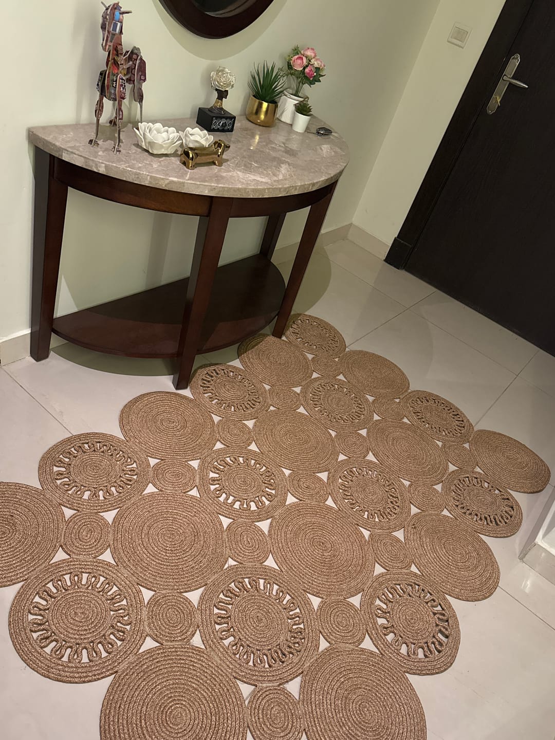 Customer photo review of سجادة بوهيمي - لاما