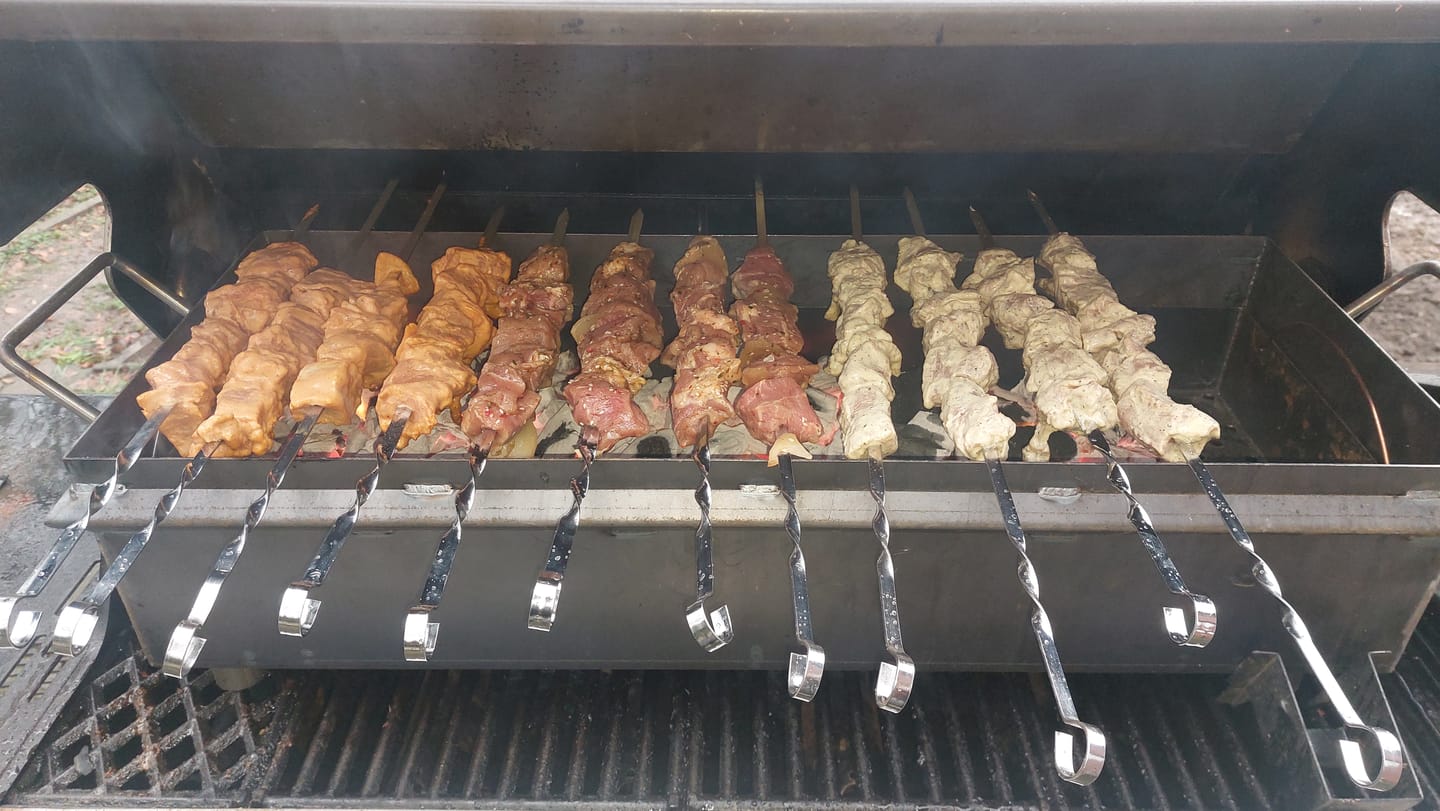 Customer photo review of Schweine-Schaschlik Tomate – fruchtige Würze aus Tomate & Paprika | mySchaschlik