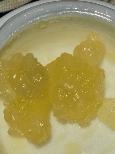 Customer photo review of Tangie Dream | Live Resin Diamonds