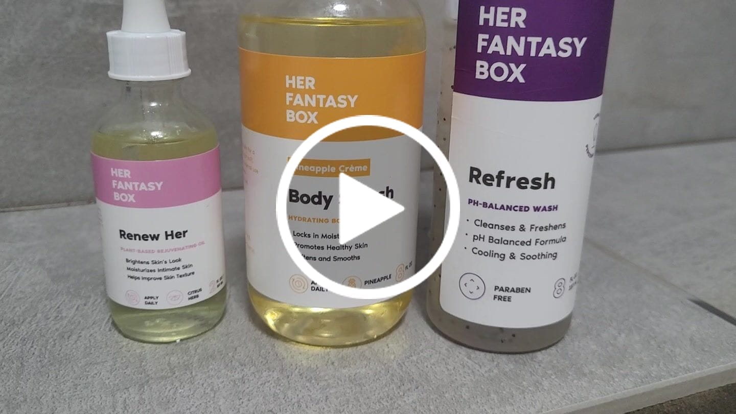 Customer video review of Ultimate Glow-Up Kit