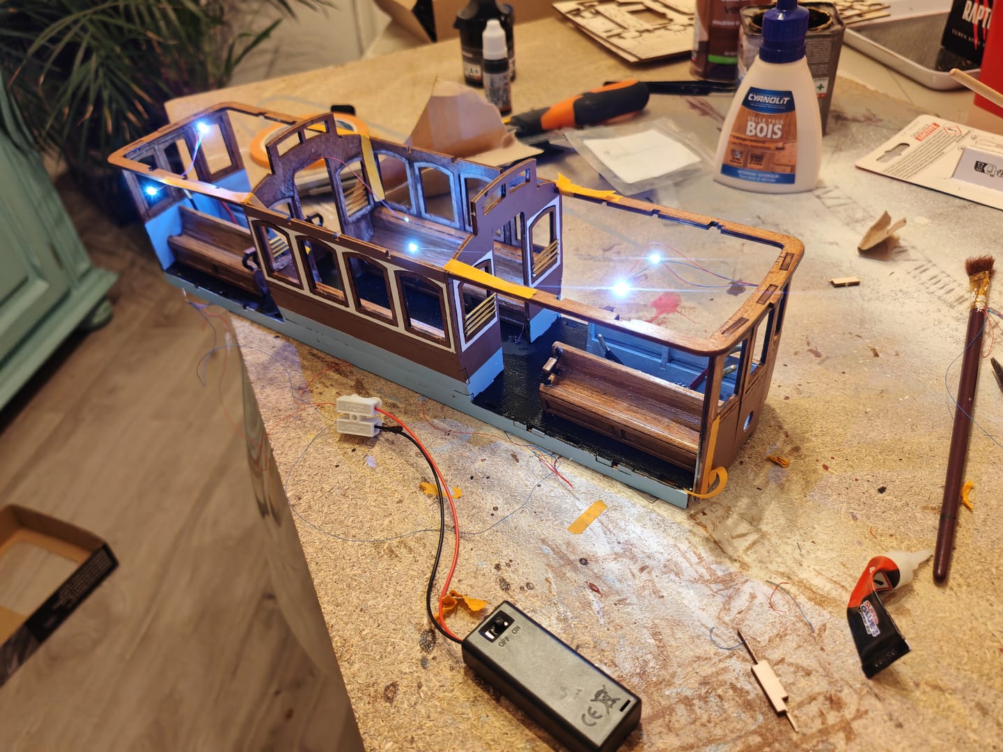 Customer photo review of Maqueta Tranvía San Francisco