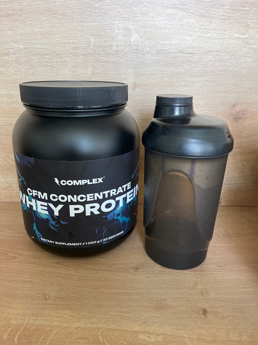 Customer photo review of CFM Whey Protein
