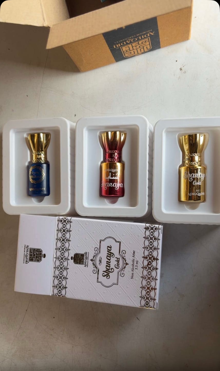 Customer photo review of Shanaya Luxury Attar Perfume