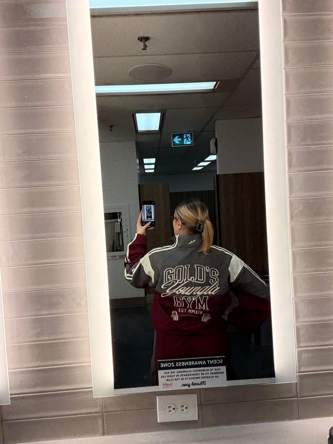 Customer photo review of W5201 - Golds Iron Legacy Windbreaker