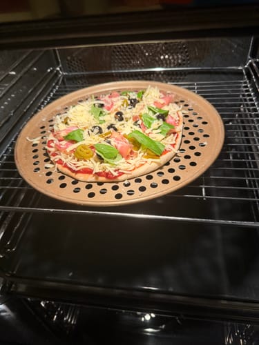 Customer photo review of Sourdough Pizza Dough Balls (Frozen)