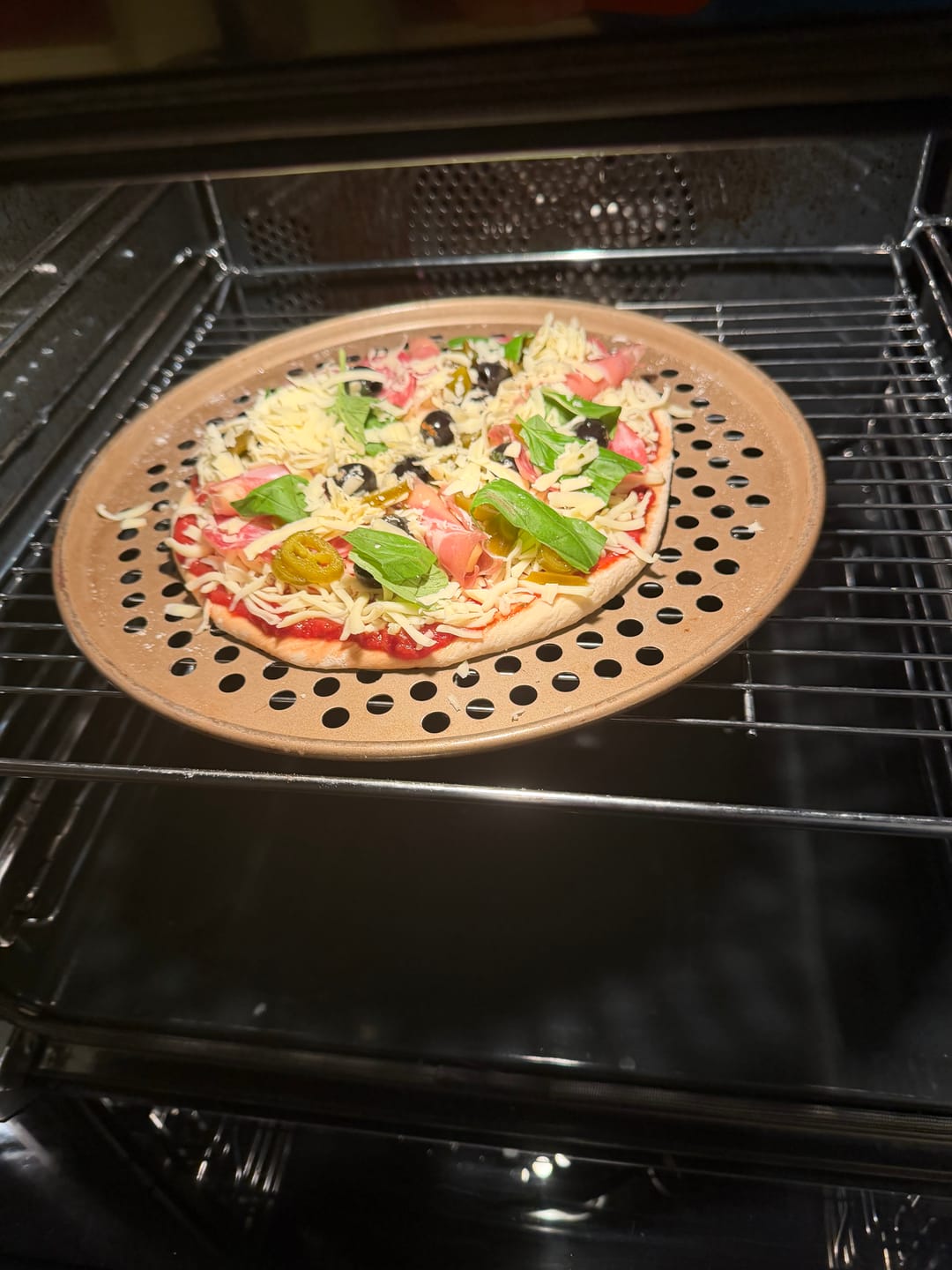 Customer photo review of Sourdough Pizza Dough Balls (Frozen)