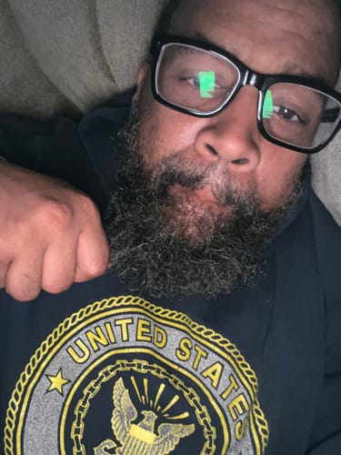 Customer photo review of Beard Care Kit