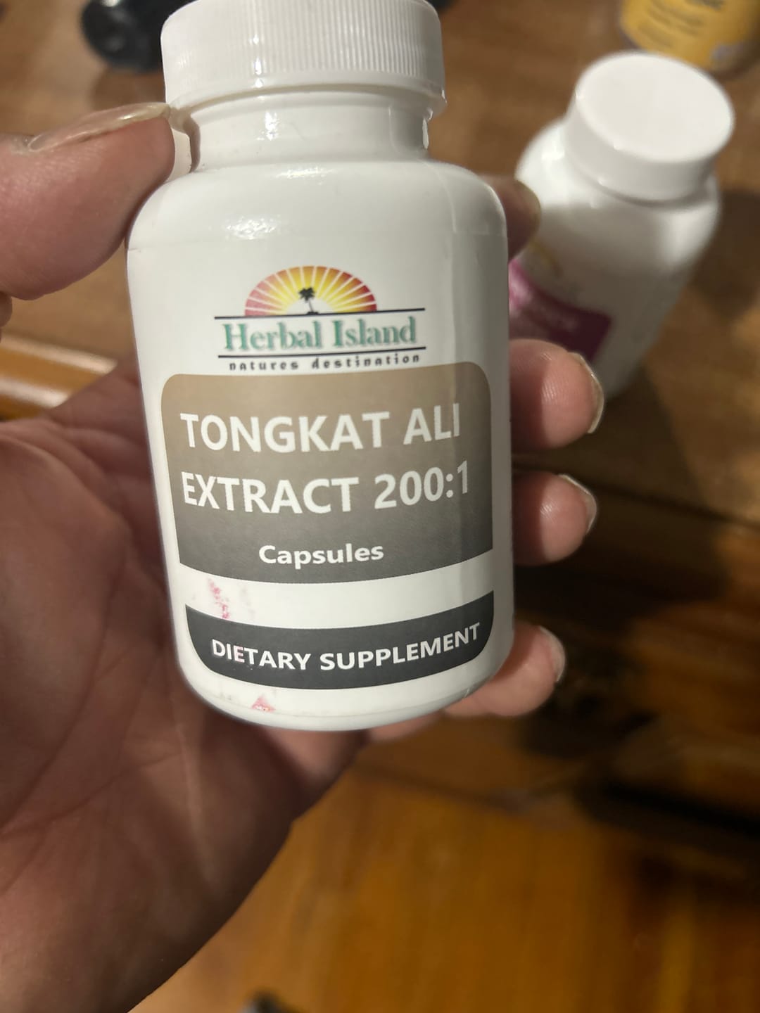 Customer photo review of Longjack Tongkat Ali