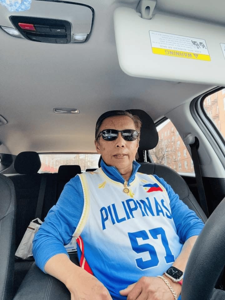 Customer photo review of Philippines 'Luzviminda' Custom Basketball Jersey