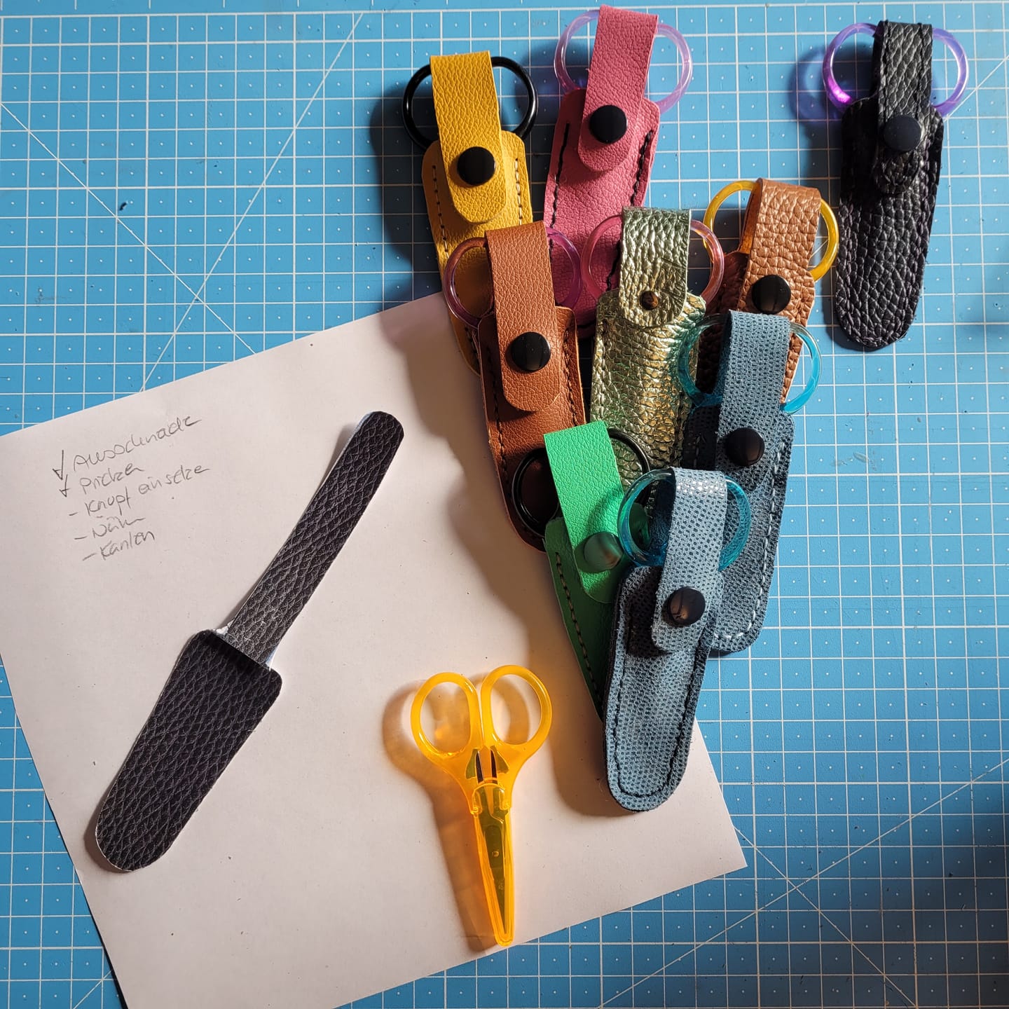 Customer photo review of Lederreste