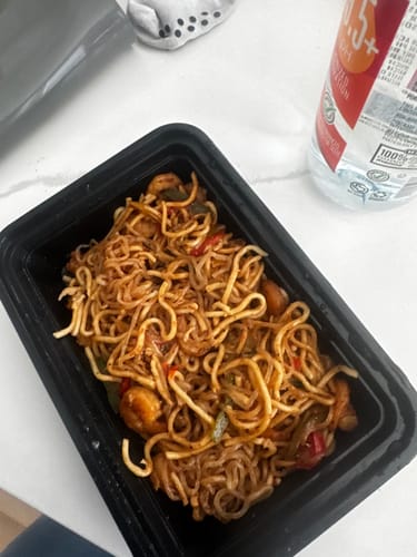 Customer photo review of Healthy Meal Prep in Houston | 5 MEALS PLAN