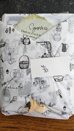 Customer photo review of Monthly Artisan Card Subscription