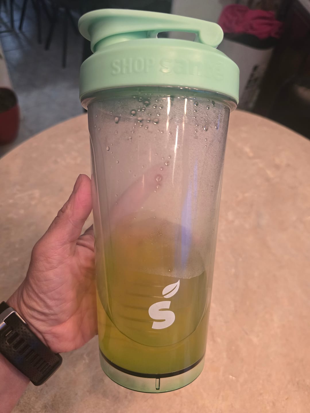Customer photo review of Shop Santé - Shaker Collection Clear - 800ml