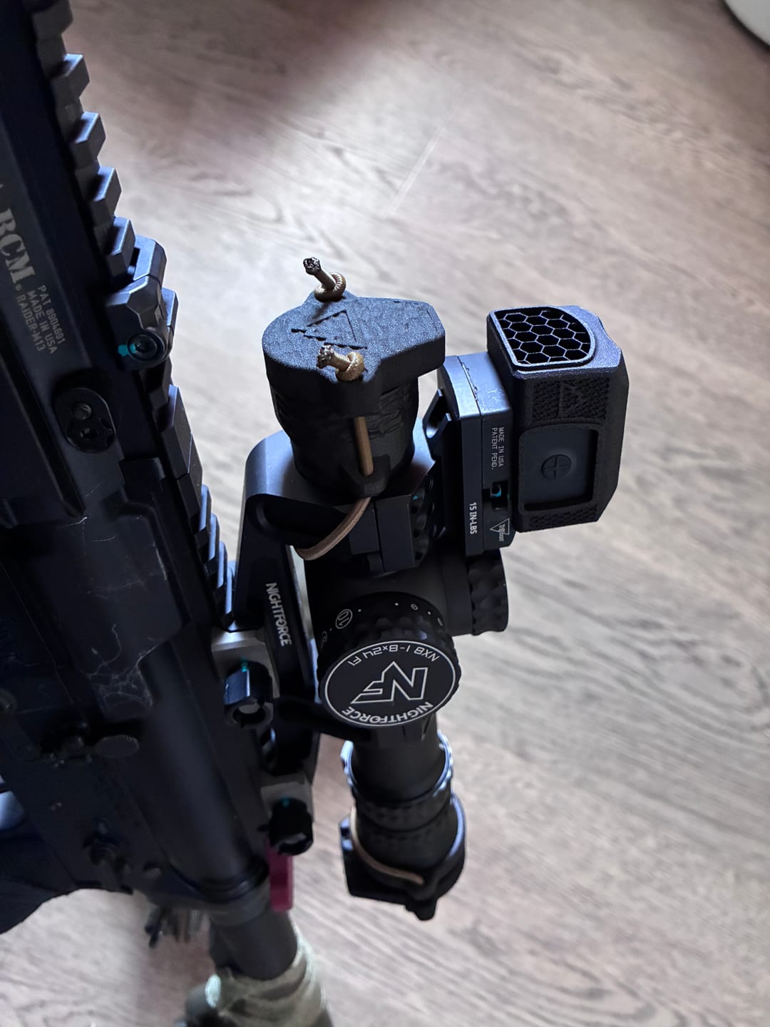 Customer photo review of ScopeCap Pro (with kill flash)