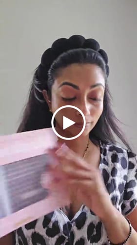 Customer video review of Secret Lash Kit