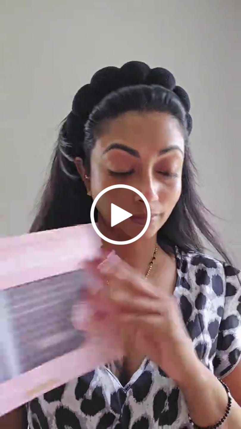 Customer video review of Secret Lash Kit