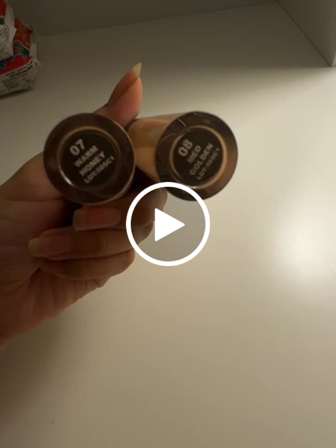 Customer video review of 5ml CONCEALER-PORCELAIN #1