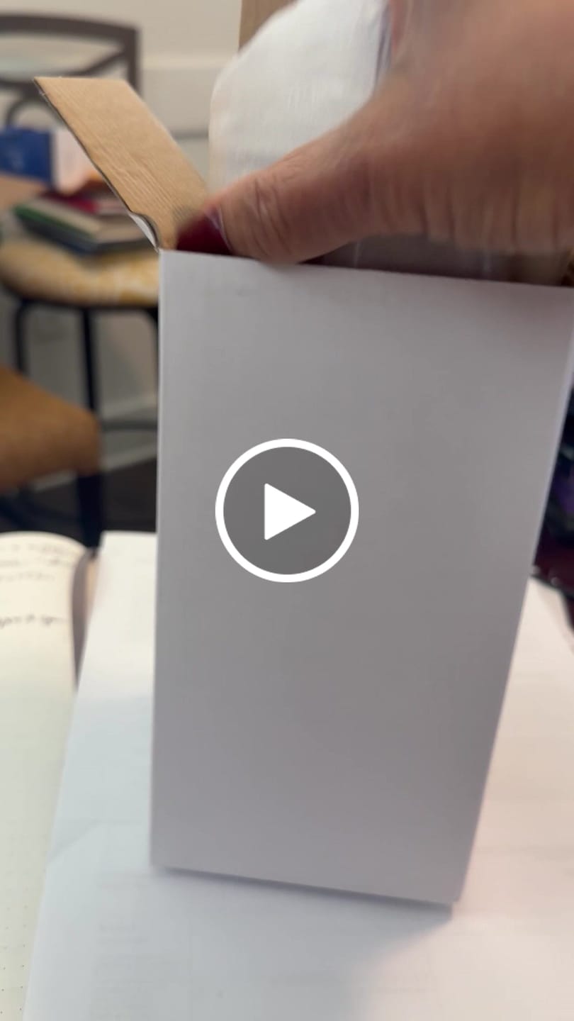 Customer video review of (12) 20 oz. Custom Engraved Tumblers