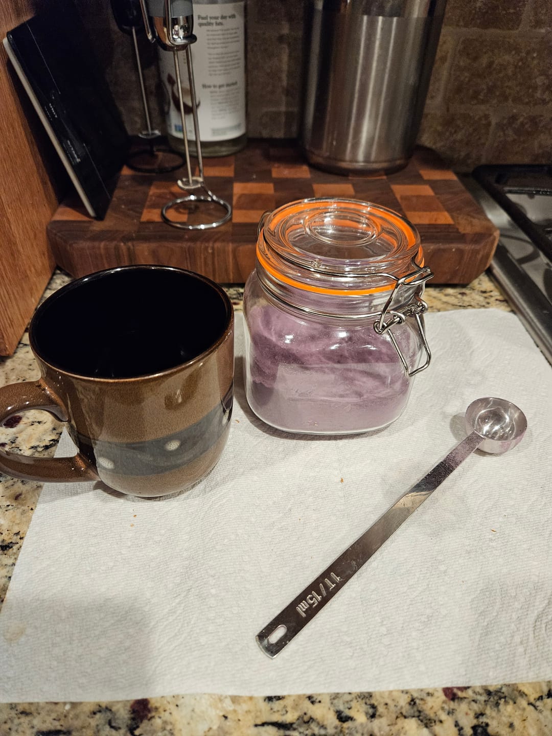 Customer photo review of Organic High Flavanol Cocoa Powder | Purple Cacao Powder | 25% Fat