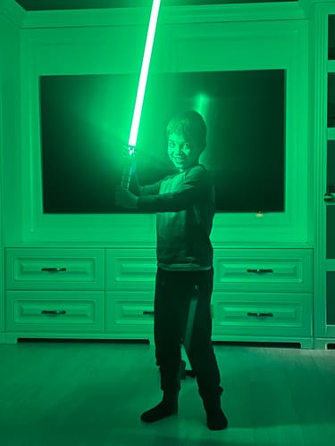 Customer photo review of Buy 1 Saber & Get 2 Free
