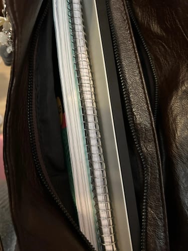 Customer photo review of Sac Cabas Femme Original - Magda