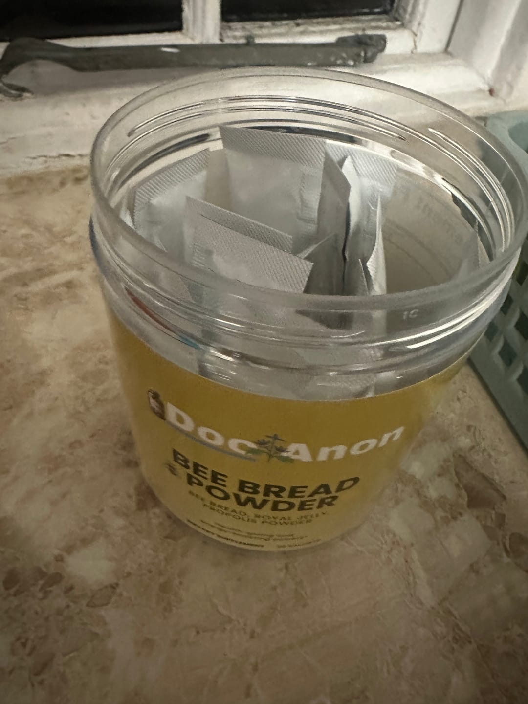 Customer photo review of Bee Bread Powder