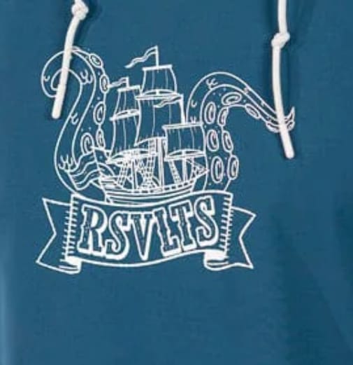 Customer photo review of Sea Ya Later! – Performance Hoodie