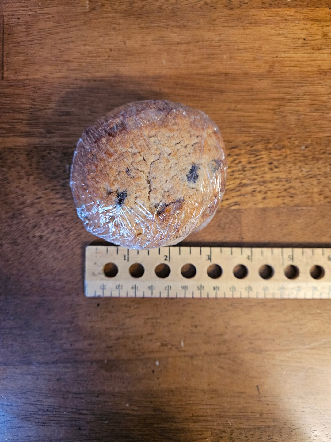 Customer photo review of Low Carb Keto Pecan Chocolate Chip Cookies