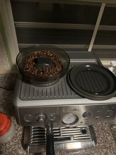 Customer photo review of Café Hacienda Doka Peaberry AA