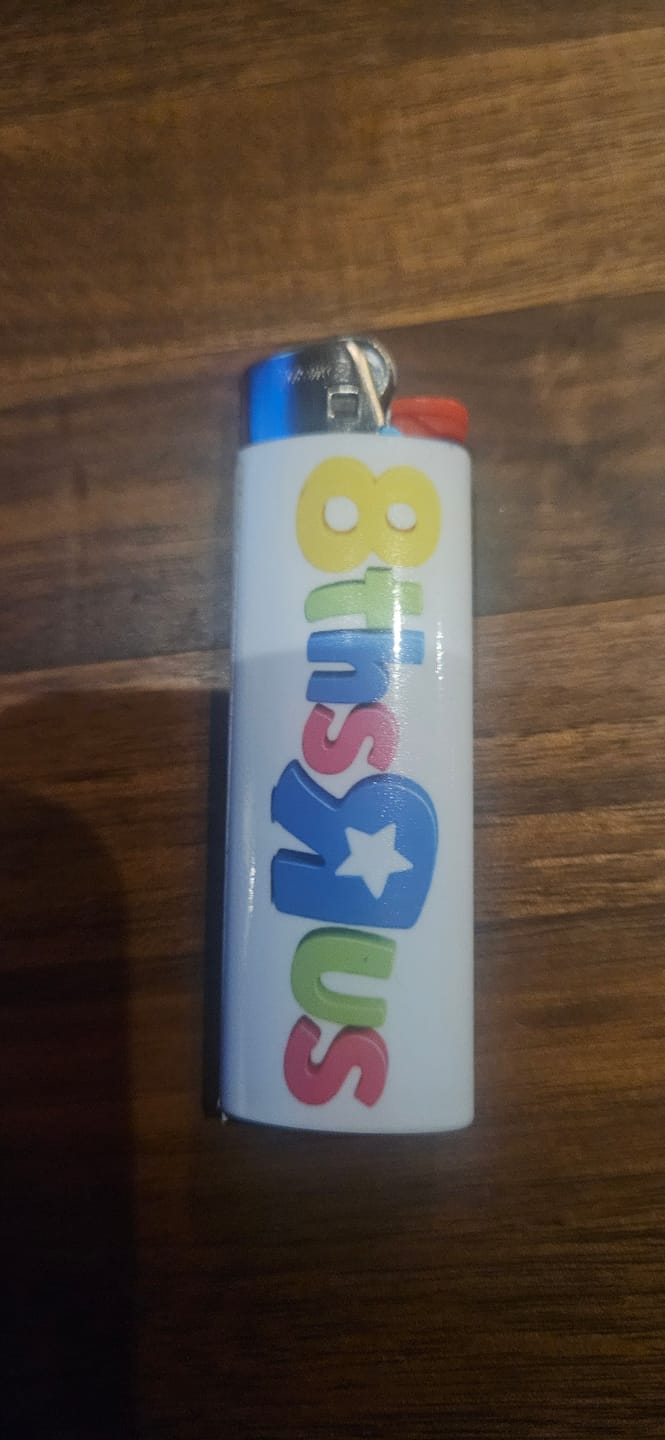 Customer photo review of Lighter Wrap Stickers