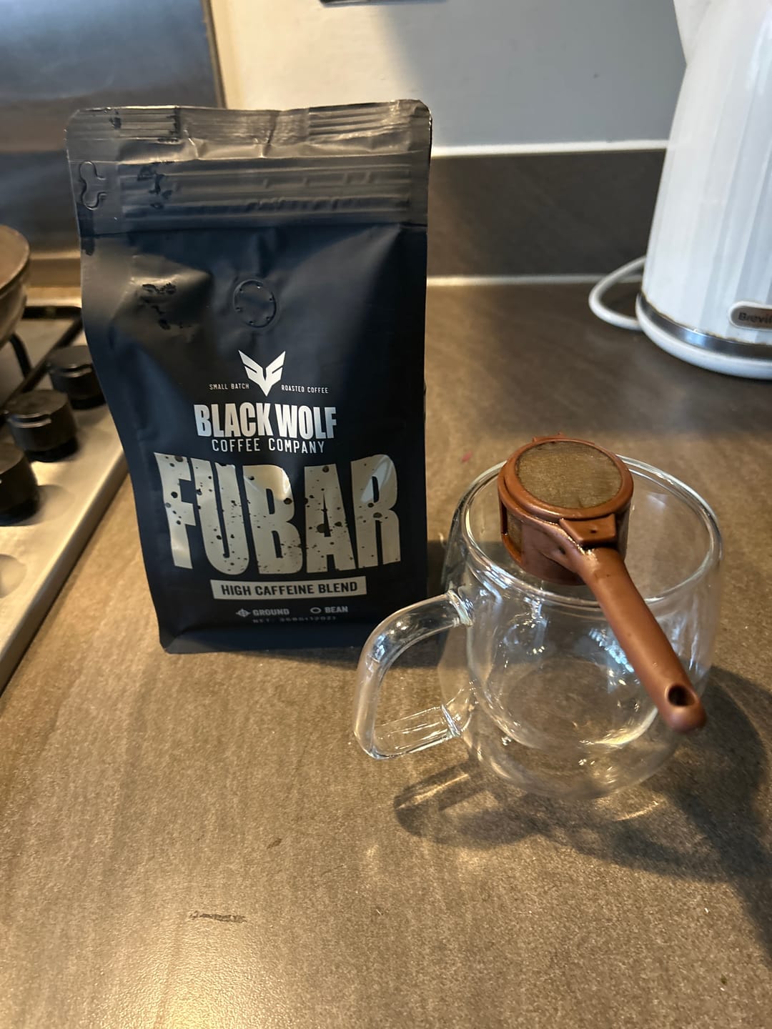 Customer photo review of FUBAR - High Caffeine