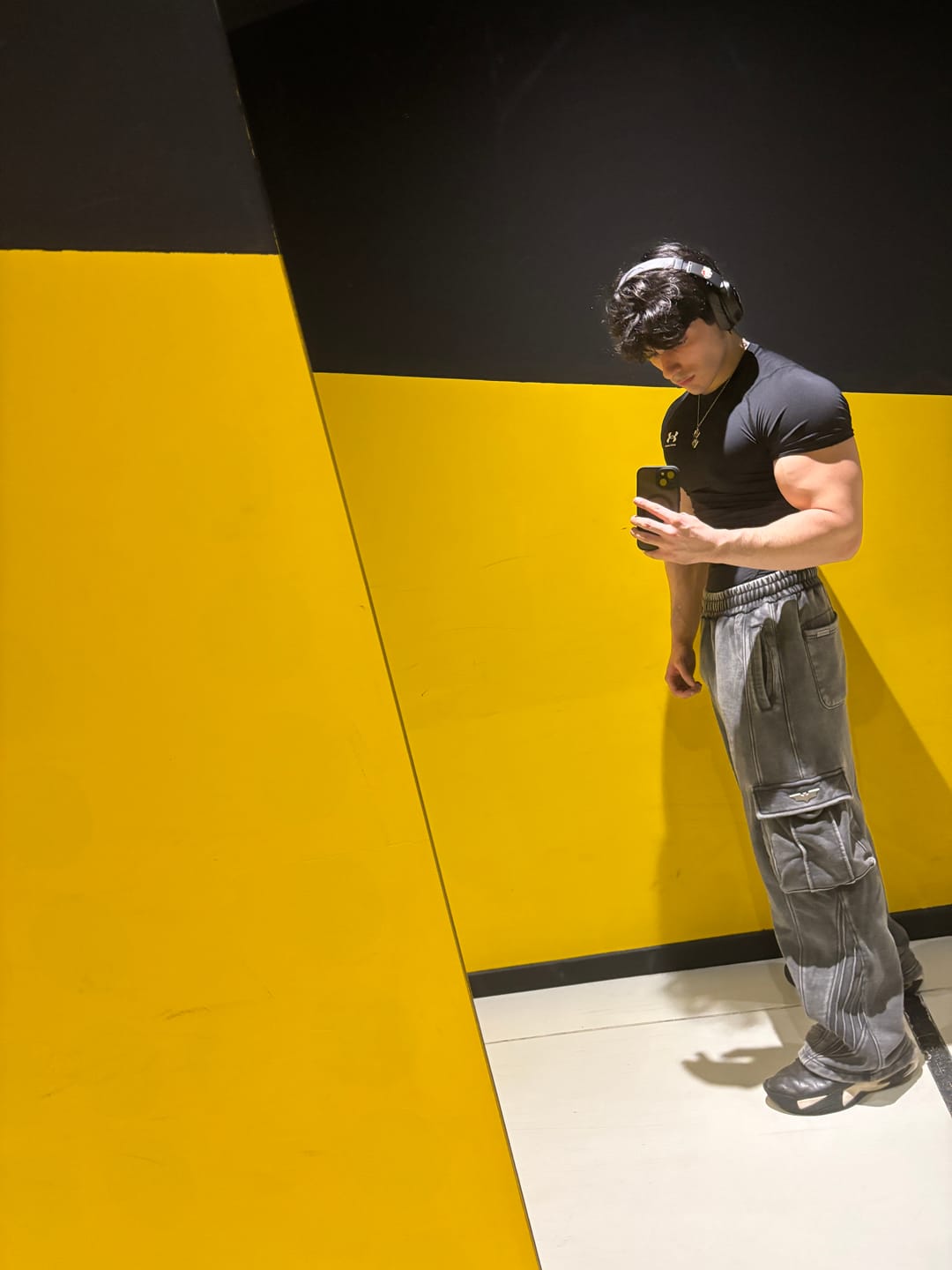 Customer photo review of 2131 - Batman Armored Sweats