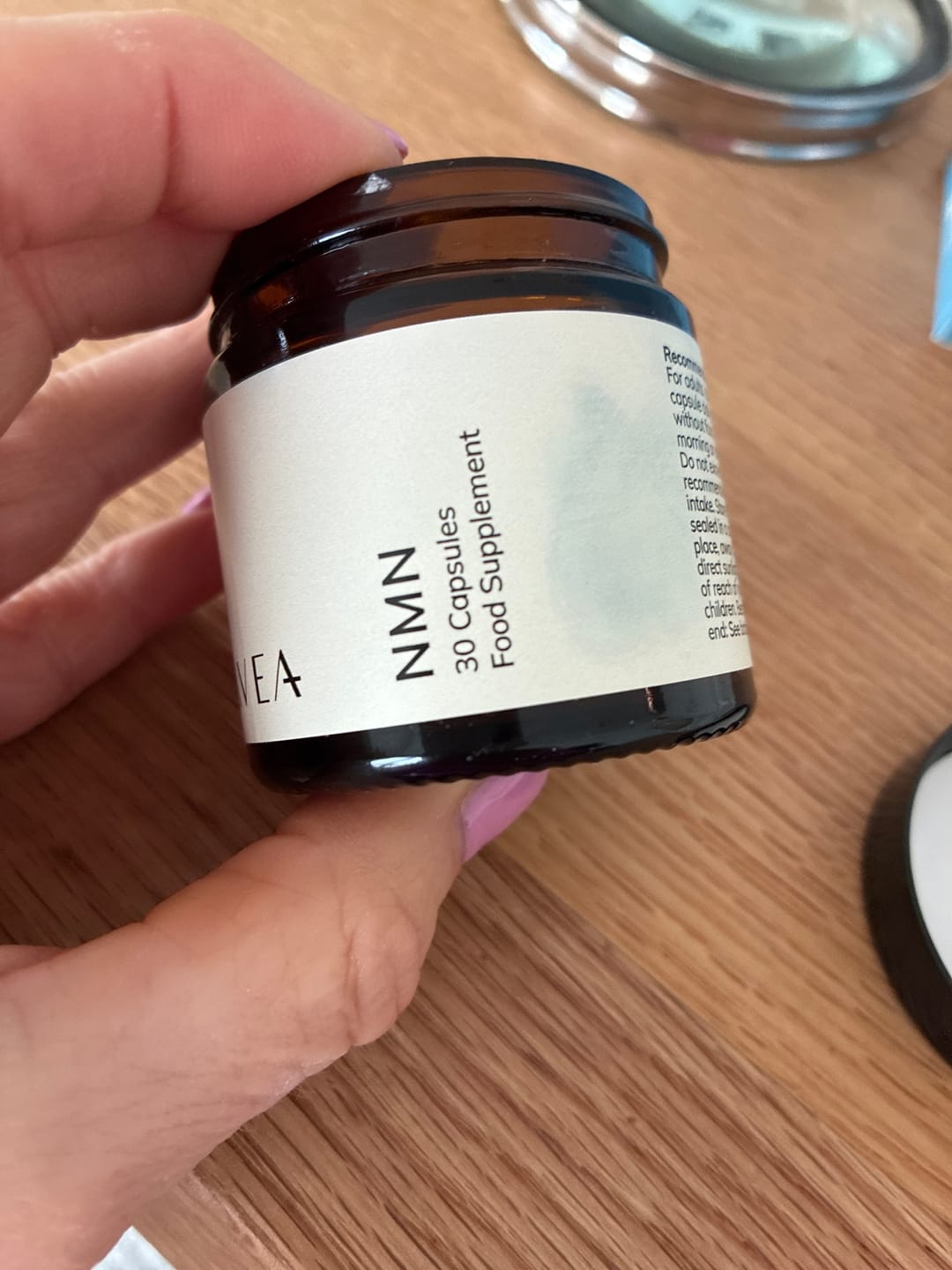 Customer photo review of NMN