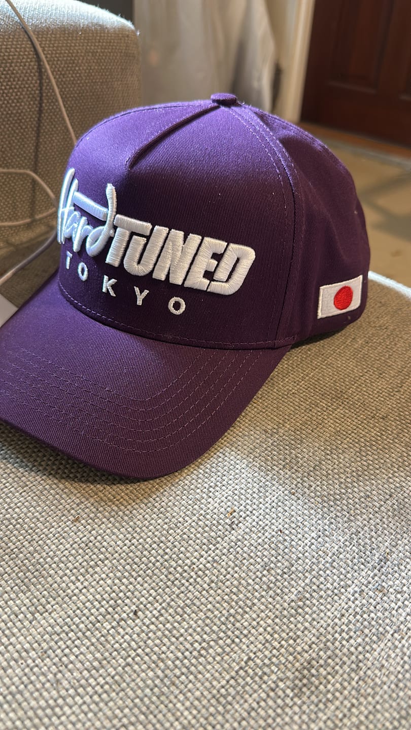 Customer photo review of Hardtuned Tokyo Purple - A Frame Cap