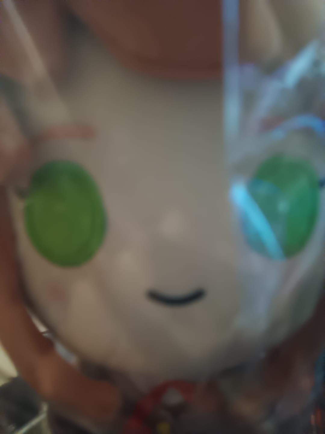 Customer photo review of Doki Doki Literature Club - Monika Collector's Plush