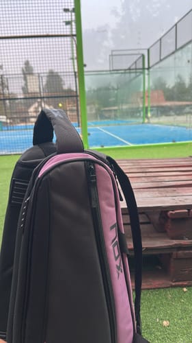 Customer photo review of Bolso Paletero Nox Street Series Grey/Pink 2024/2025