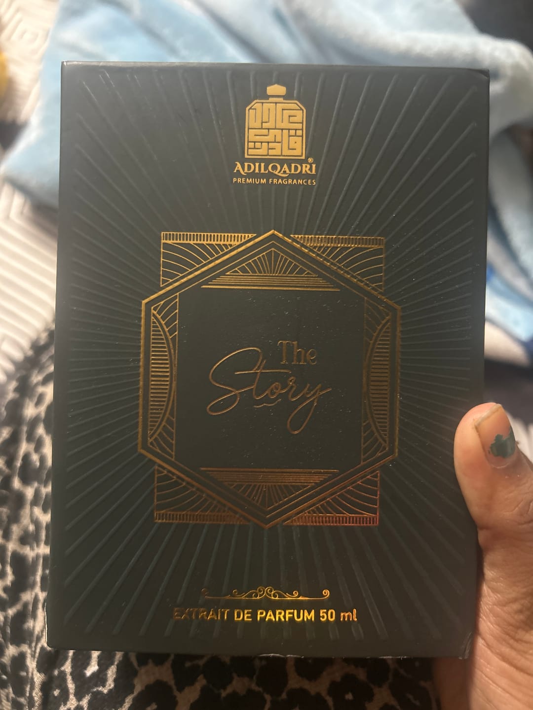 Customer photo review of The Story Perfume Spray 50 ML