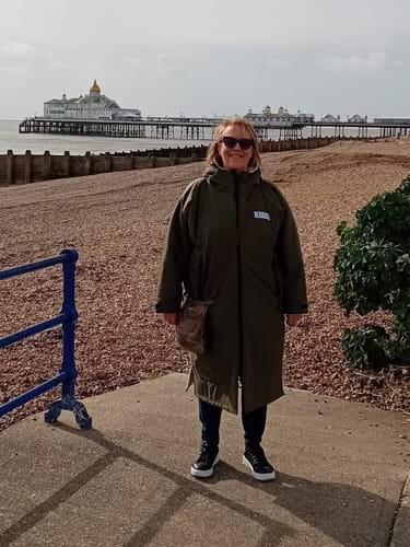 Customer photo review of BEACHBUM BROBE - OLIVE GREEN
