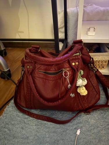 Customer photo review of Sac de Cours Vintage - Hope