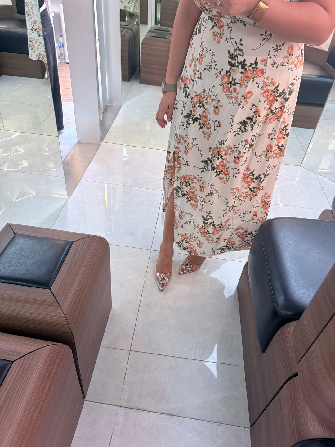 Customer photo review of POSIE GLASS PUMP