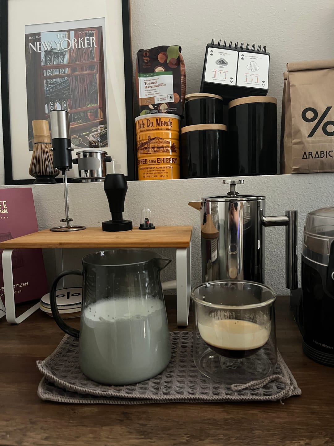 Customer photo review of FLUR Carafe