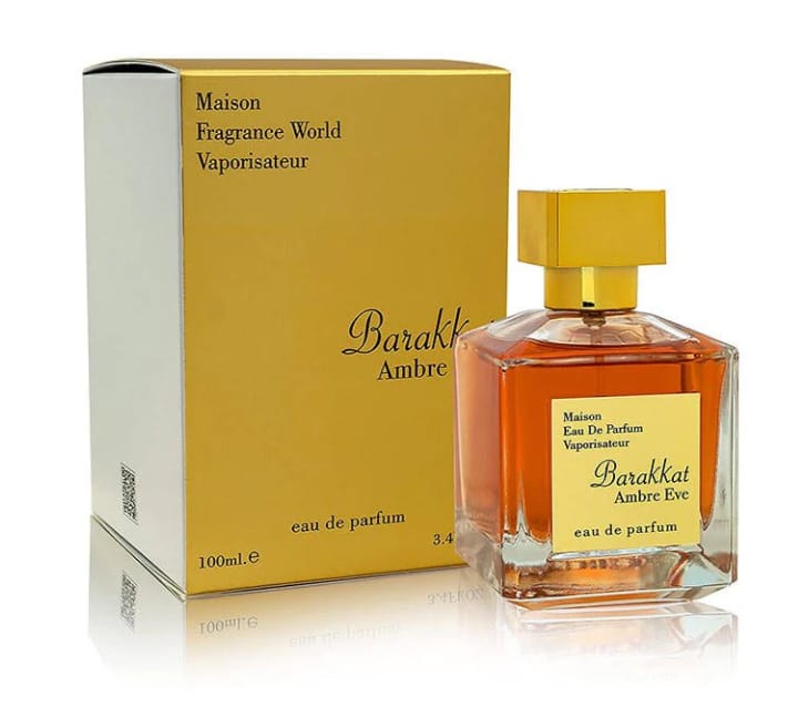 Customer photo review of Barakkat Ambre Eve EDP 100ml